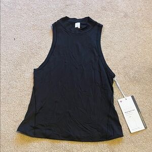 NWT-Lululemon Nulu Mock-Neck Tank Tight Fight Waist Length (XS/S)